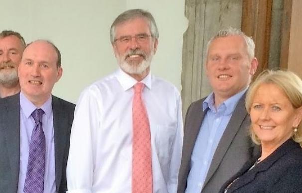 El Sinn Fein defiende un referéndum para la unidad de Irlanda como "imperativo democrático"