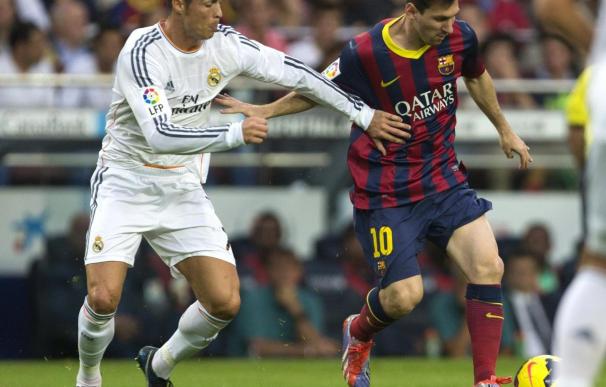 Cristiano Ronaldo y Messi rivalizan por el trofeo de máximo goleador de la Liga