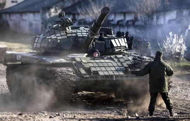 Rusia reforzará su presencia militar en Crimea debido al conflicto en Ucrania