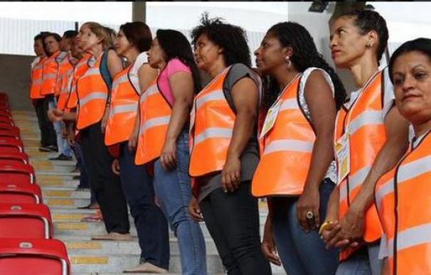 Madres de seguridad en Brasil
