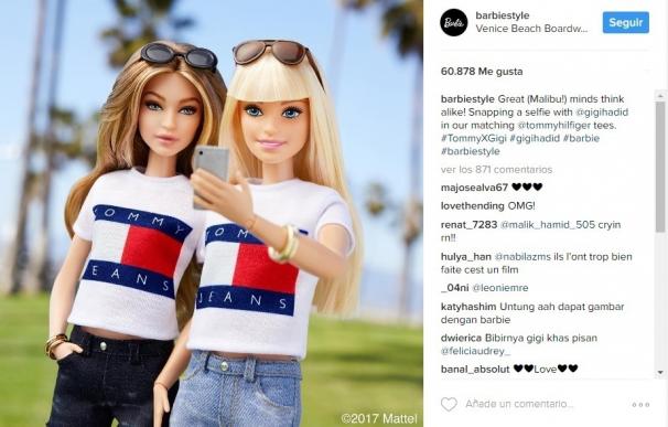 Gigi Hadid ya tiene una Barbie que es exactamente igual que ella