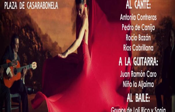 El flamenco se da cita este sábado en Casarabonela