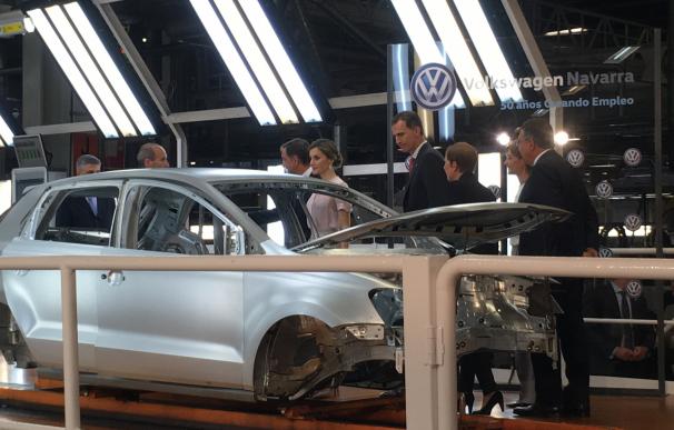 Volkswagen invertirá 1.000 millones y creará unos 450 empleos en Landaben (Navarra) hasta 2019