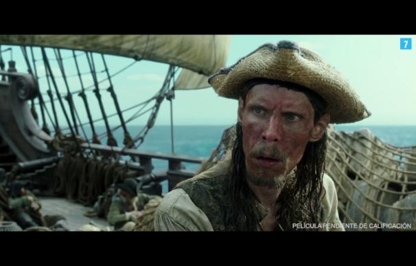 El regreso de Will Turner, lo más esperado del tráiler de 'Piratas del Caribe 5'