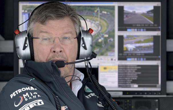 Ross Brawn dejará de ser director del equipo Mercedes a final de año