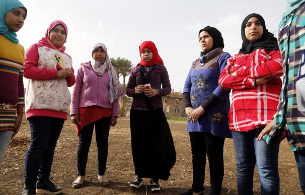 Abandonar las cuchillas para proteger los derechos de las niñas en Egipto