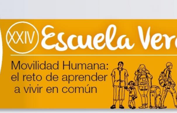 Más de 350 trabajadores de Cáritas participarán en su Escuela de Verano 2016 dedicada a la movilidad humana