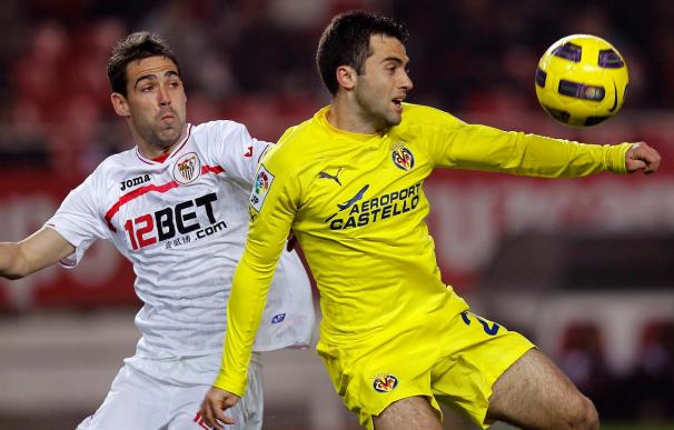 El Villarreal resolvió con un triunfo y ocho derrotas sus visitas al Sevilla