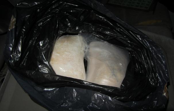 Incautan 2,2 kilos de cocaína y detienen una persona en La Jonquera