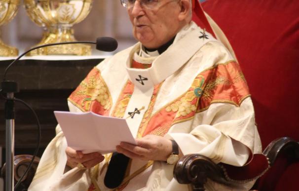 El cardenal Cañizares condena el atentado en Estambul y dice que la Iglesia "también respira con el pulmón de Oriente"