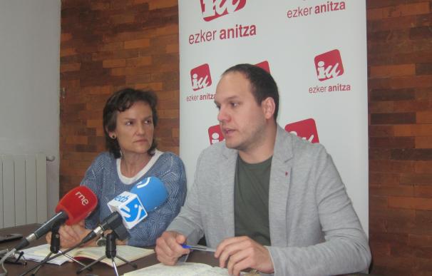 Ezker Anitza-IU apuesta por "una candidatura unitaria más amplia" para las elecciones vascas
