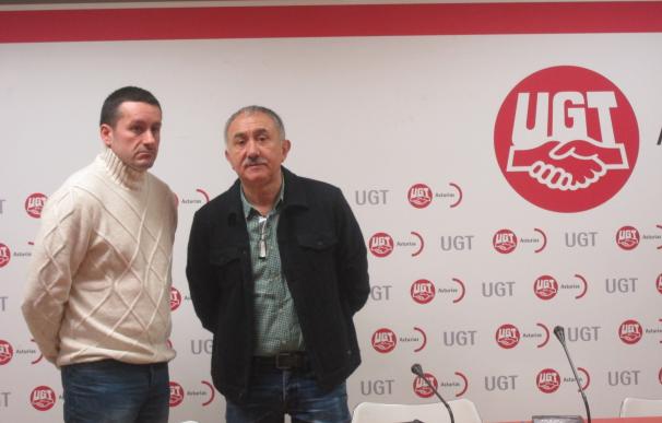 UGT pedirá explicaciones al Ministro del Interior por el "asalto" de la UCO a la sede del sindicato en Asturias