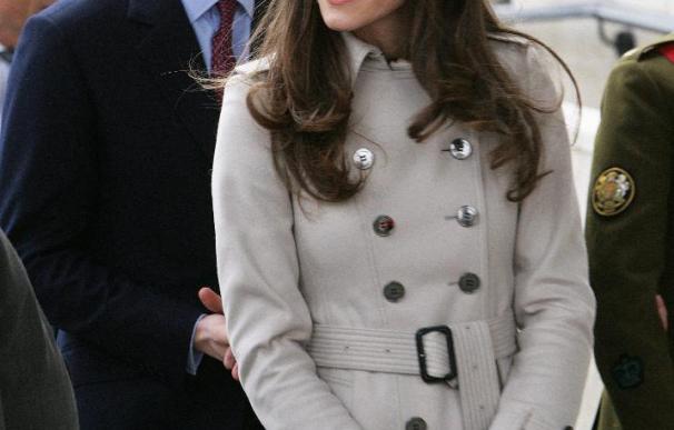 Kate Middleton pasa de compras una de sus últimas tardes de soltera