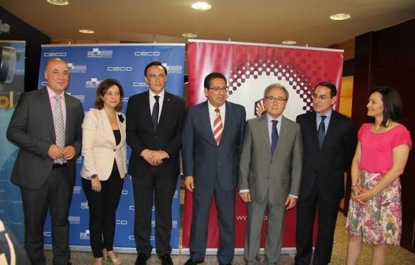 Diputación, Ayuntamiento, Junta y Cajasol muestran su 'Compromiso por Córdoba'