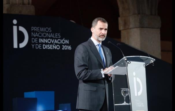 Felipe VI: "Un país que no innova pierde la capacidad de iniciativa, liderazgo y competitividad"