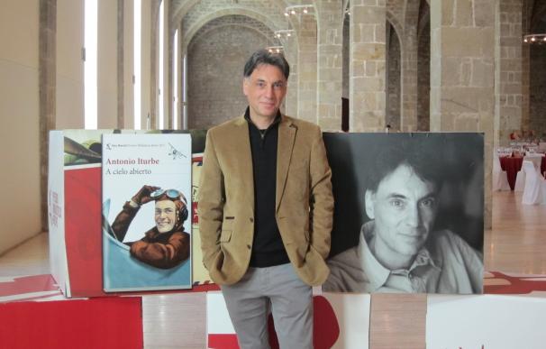 Antonio Iturbe, Premio Biblioteca Breve 2017 con 'A cielo abierto'
