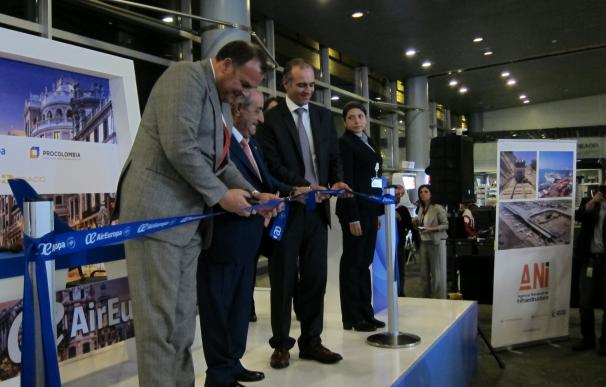 Air Europa inaugura su ruta de vuelos directos entre Madrid y Bogotá