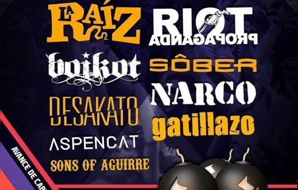 El Alterna Festival 2017 contará con Boikot, Riot Propaganda y Desakato