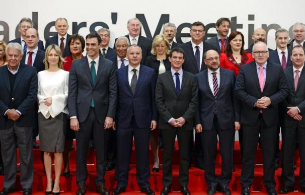 Apertura de la cumbre del Partido Socialista Europeo en Madrid