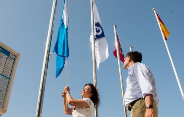 Cartagena se mantiene como el municipio con más banderas azules del Mediterráneo