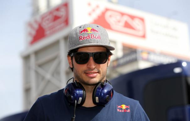 Carlos Sainz amplía su vinculación con Red Bull hasta 2017