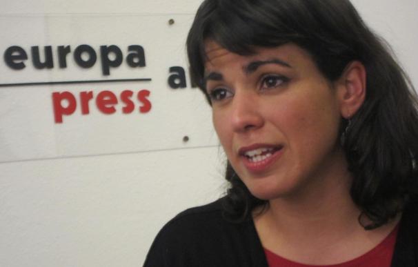 Rodríguez (Podemos), que quiere ser presidenta de la Junta, se compromete a cobrar lo mismo que como profesora