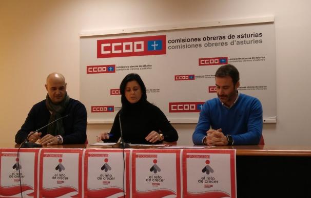 CCOO de Industria ve "desproporcionada" la "alarma social" creada por los altos niveles de contaminación en Asturias