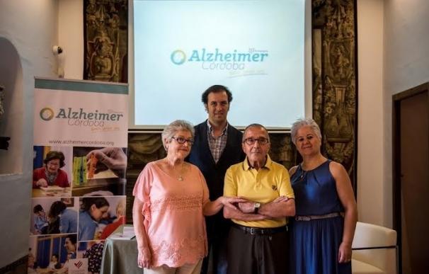 La Asociación Alzheimer Córdoba presenta su nueva imagen para celebrar su 20º aniversario