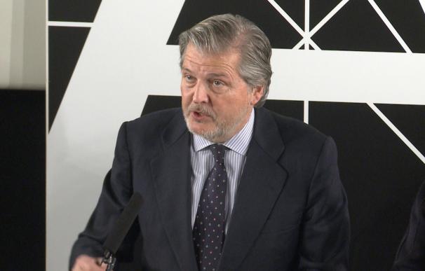 Méndez de Vigo confía en que Rajoy pueda ver las películas ganadoras de los Goya, donde no sintió ningún 'zurriagazo'