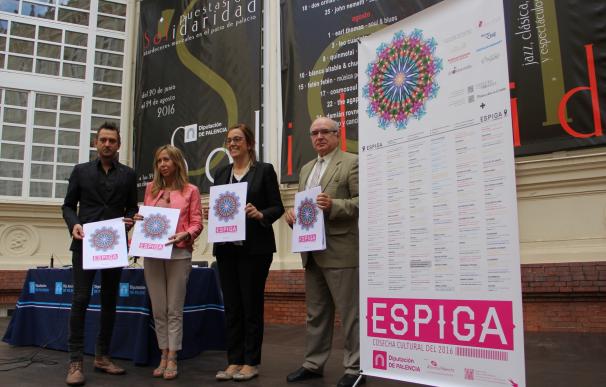 'Espiga, cosecha cultural de 2016'ofrece 128 actuaciones de ocho programas en 58 municipios de Palencia