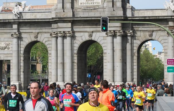 Maratón de Madrid 2013: las mejores fotos de la carrera