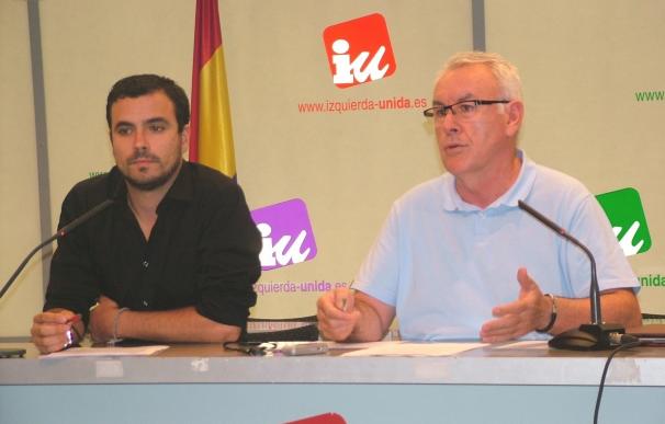 La dirección federal de IU organiza un acto contra la corrupción en Madrid tras expulsar a sus portavoces