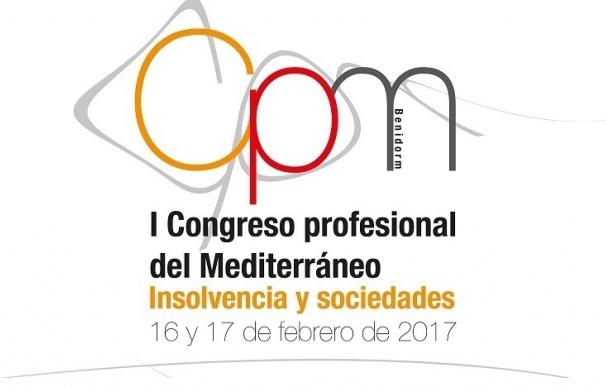 Colegio de Economistas organiza el I Congreso Profesional del Mediterráneo sobre Insolvencia y Sociedades
