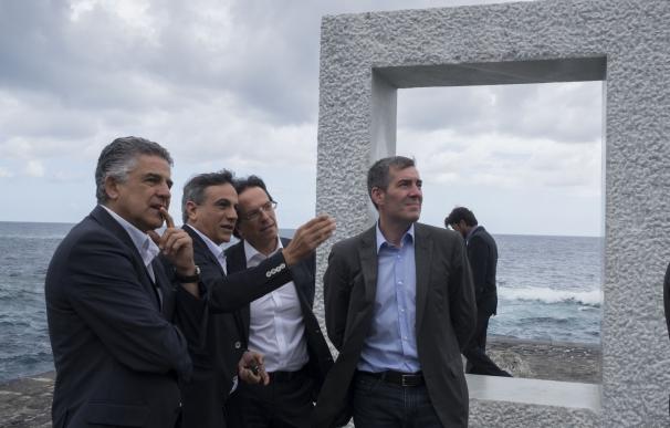 Clavijo resalta el papel de Garachico (Tenerife) como motor económico de la Isla Baja