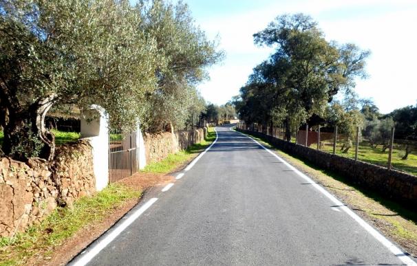 Diputación invierte 257.000 euros en la mejora de diversos caminos rurales de la provincia