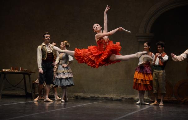 'El Quijote' renovado de la Compañía Nacional de Danza, este sábado en el teatro del Generalife
