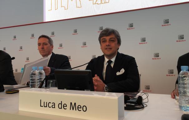 Luca de Meo (Seat) ve opciones de producir más en Martorell pero no cree que sea urgente