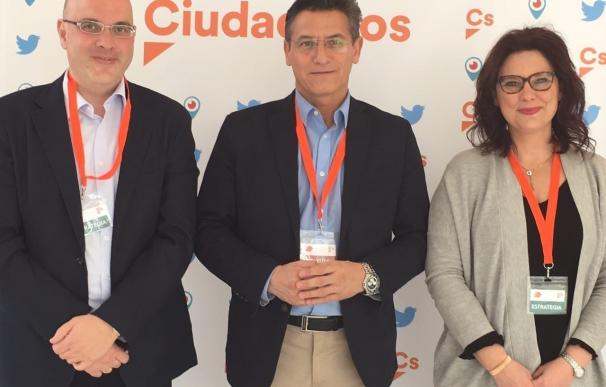 Luis Salvador, María del Mar Sánchez y Raúl Fernández, elegidos para formar parte del Consejo General de Cs