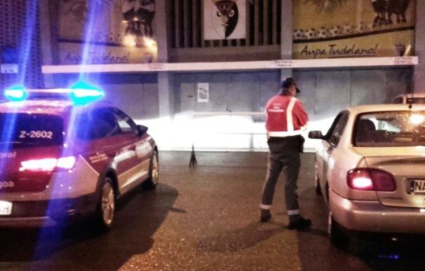 Detenido en Tudela por conducir sin carné, sin seguro y con alcoholemia positiva