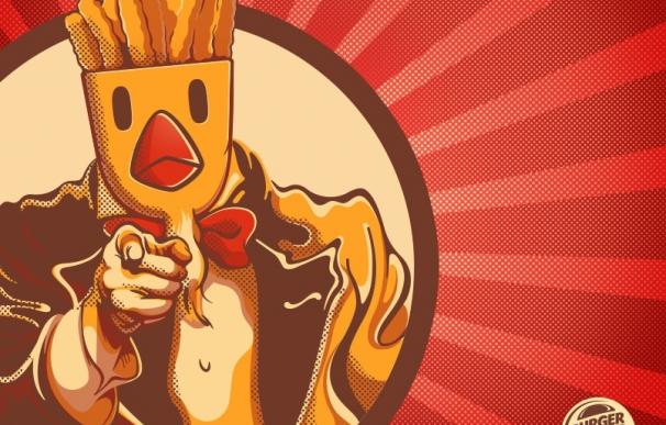 Las Chickes Fries de Burger King vienen a España para montar el pollo