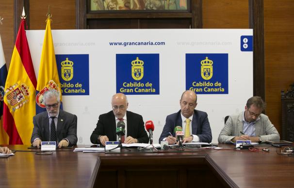 Gobierno regional, Cabildo grancanario y ULPGC impulsan el PEBA para crear industria en la economía azul