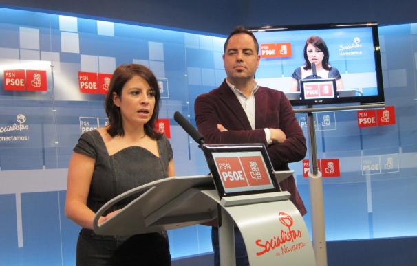 Adriana Lastra se distancia del análisis de Zapatero sobre Podemos y lo achaca a que "él cenó con ellos"