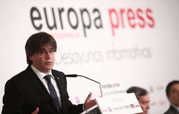 Puigdemont reprocha al Estado su supuesto diálogo: "Nos merecíamos que no fuera sólo un anuncio"