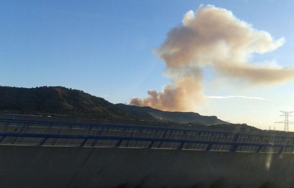 Estabilizado el fuego de Benifairó tras quemar 31,51 hectáreas