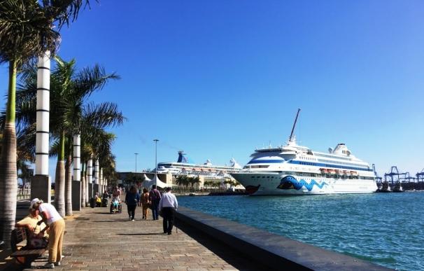 Unos seis cruceros arribarán a Las Palmas de Gran Canaria durante el fin de semana
