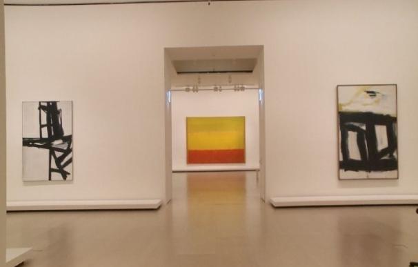 El Guggenheim acoge hasta el 4 de junio la muestra Expresionismo Abstracto, con más de 130 obras de artistas consagrados