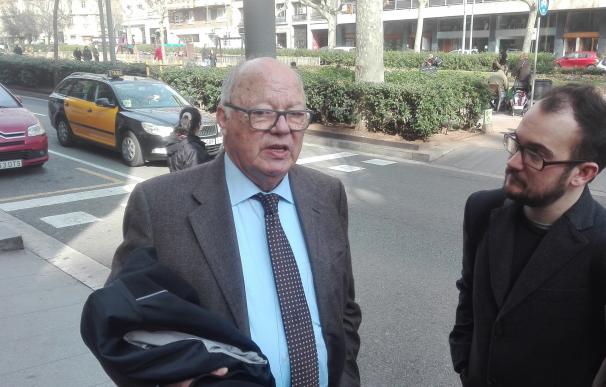 El presidente de CDC Jacint Borràs ve una operación política y vinculada al juicio a Mas