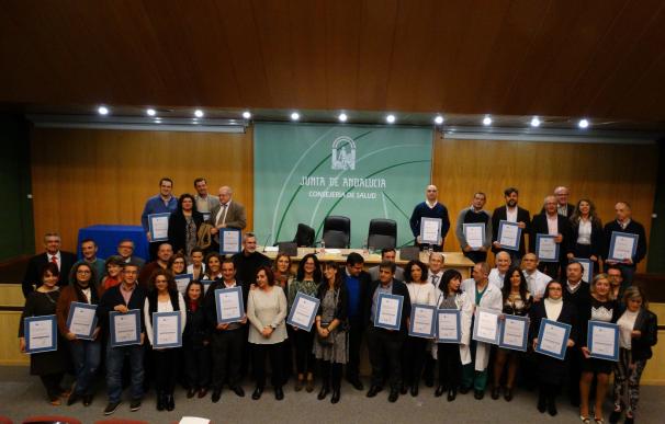Más de 30 unidades sanitarias de Málaga reciben la certificación de la Junta por la calidad de sus servicios