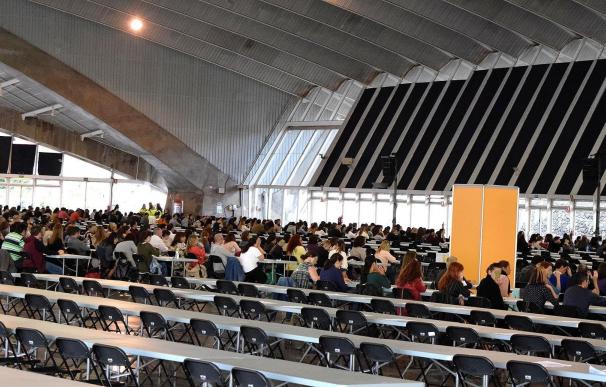 (AMP) Casi 11.000 aspirantes convocados este sábado a la primera prueba de las oposiciones a maestro