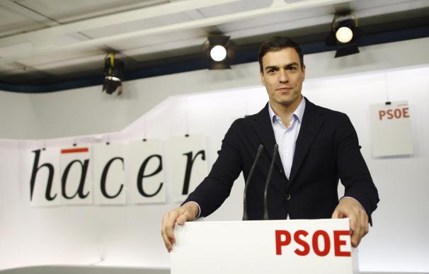 El secretario general del PSOE, Pedro Sánchez.